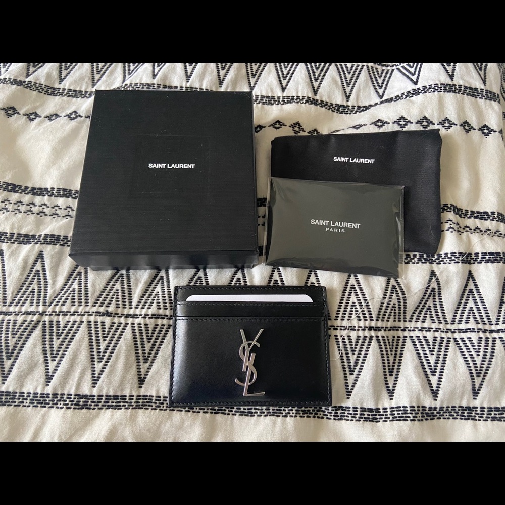 Saint Laurent Card Case